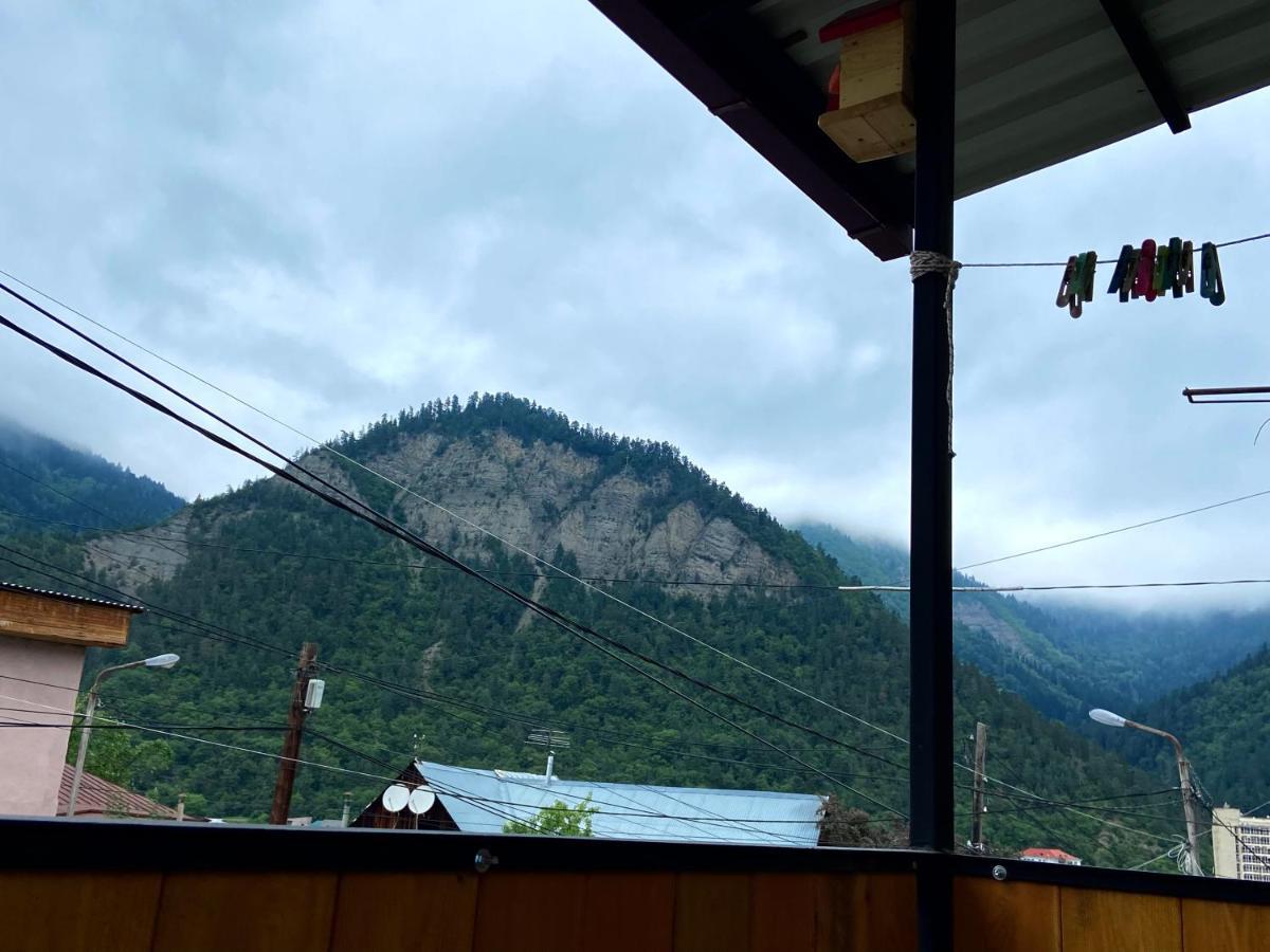 Nina'S Corner Daire Borjomi Dış mekan fotoğraf